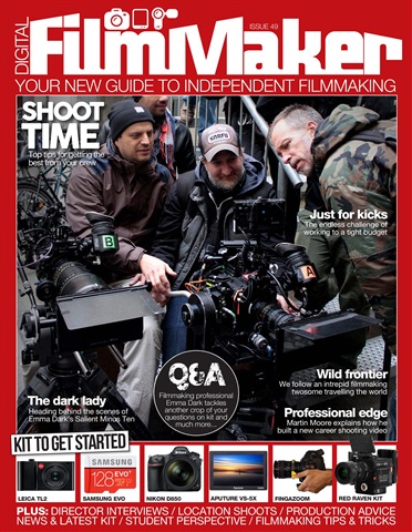 Digital FilmMaker issue DFM Issue 49