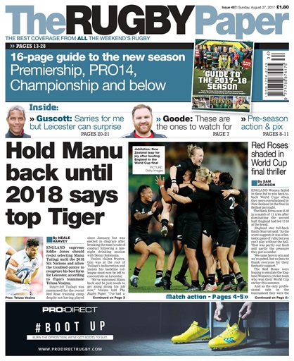 The Rugby Paper issue 