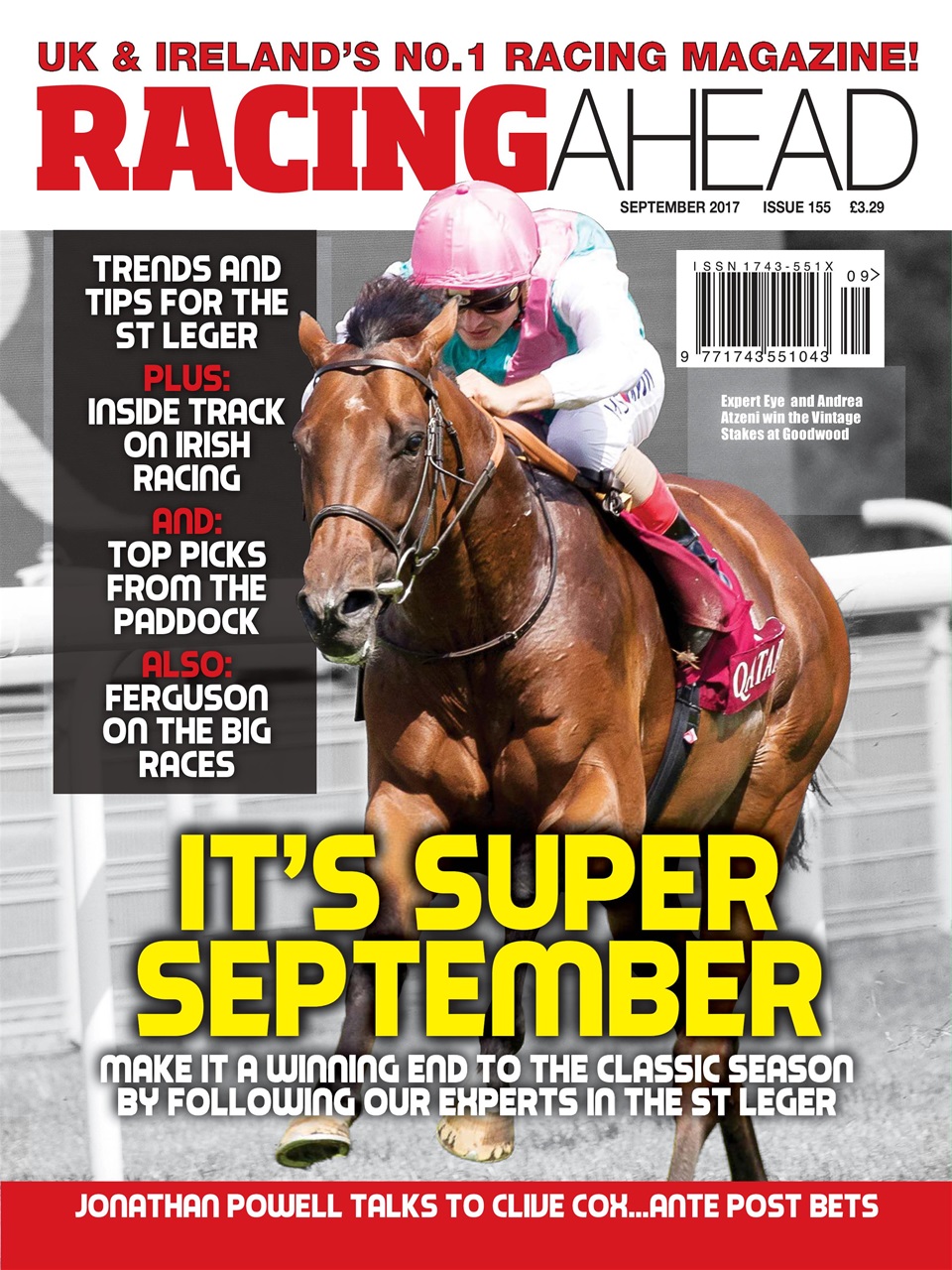 Racing Ahead Preview Pages