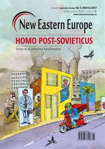 New Eastern Europe issue SeptemberOctober17