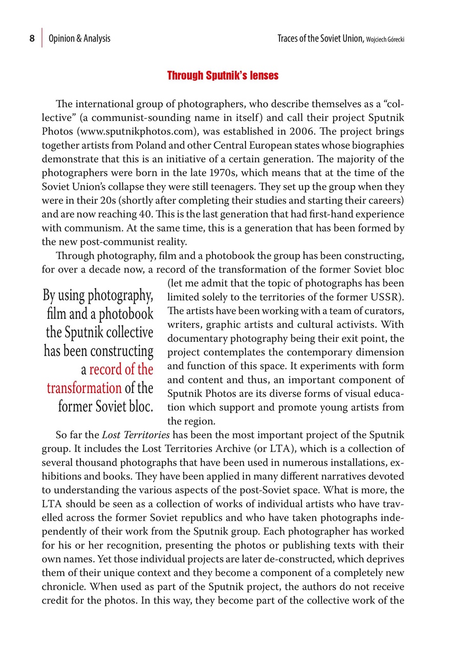 New Eastern Europe Preview Pages