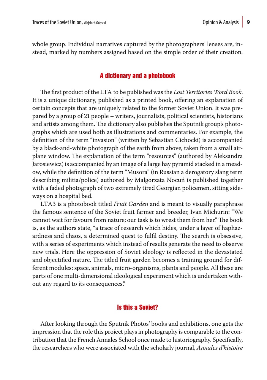 New Eastern Europe Preview Pages