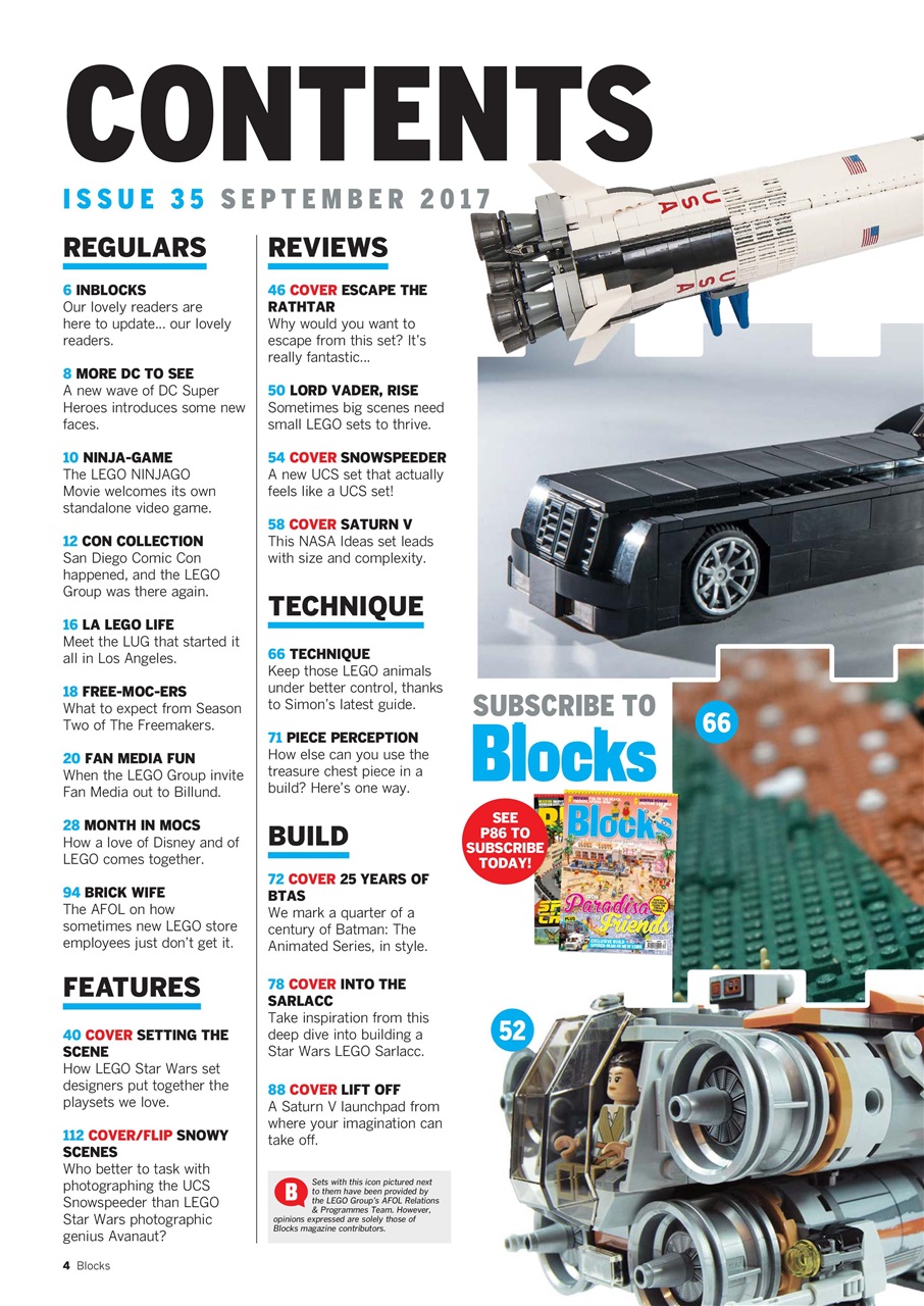 Blocks Magazine Preview Pages