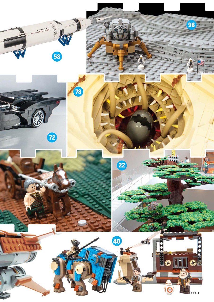 Blocks Magazine Preview Pages
