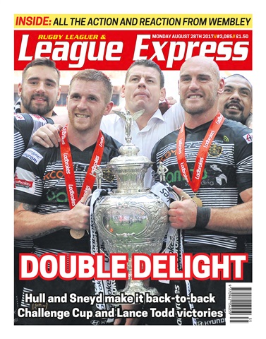 League Express issue 3085