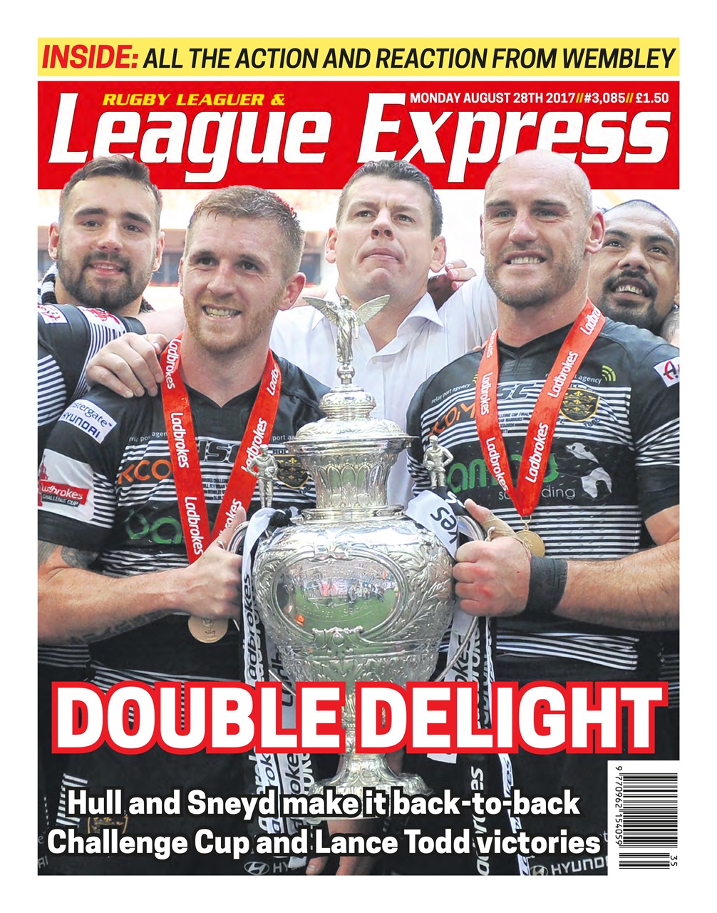 League Express Preview Pages
