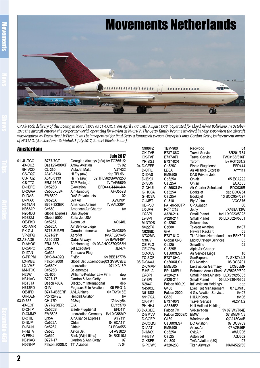 Scramble Magazine Preview Pages