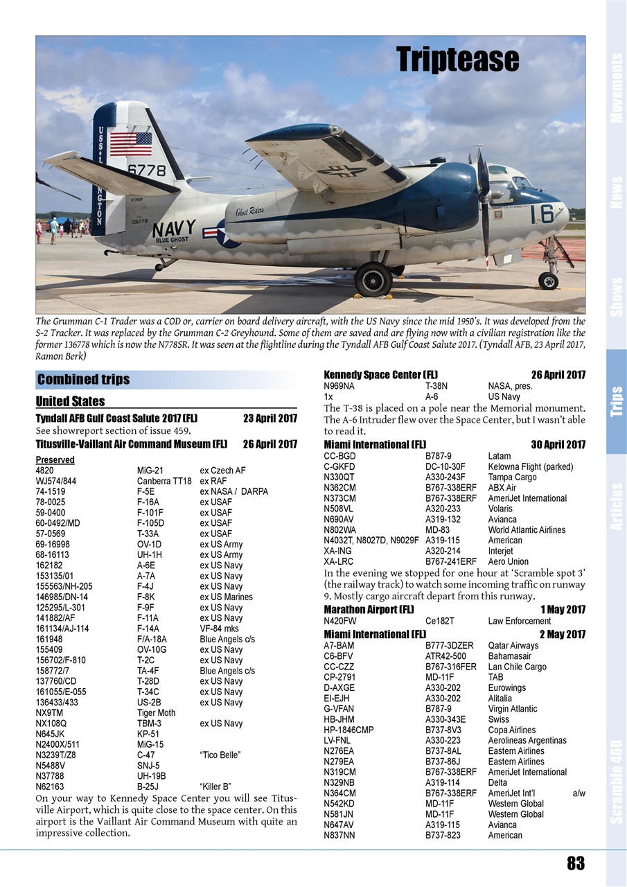 Scramble Magazine Preview Pages