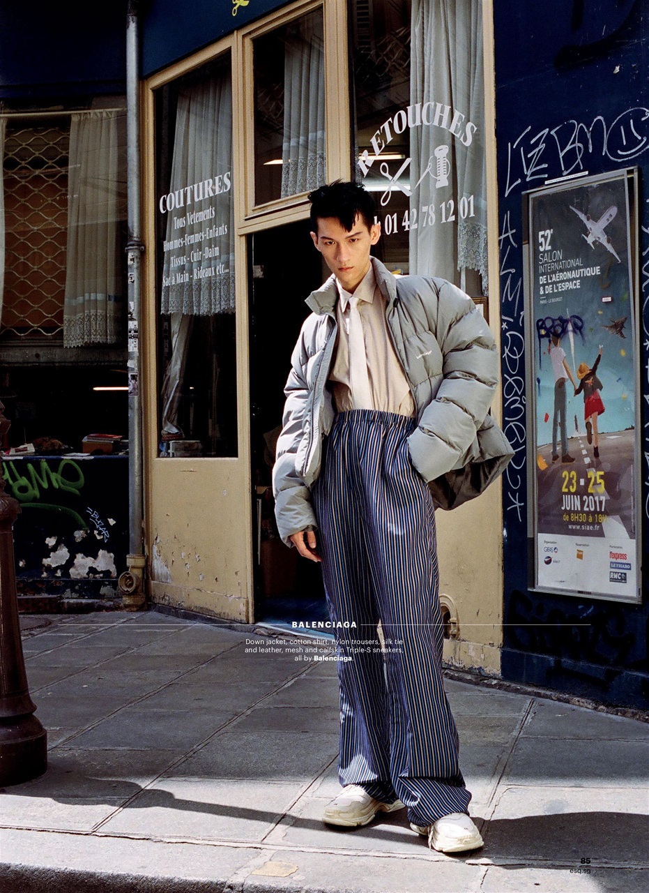 Esquire Singapore Preview Pages