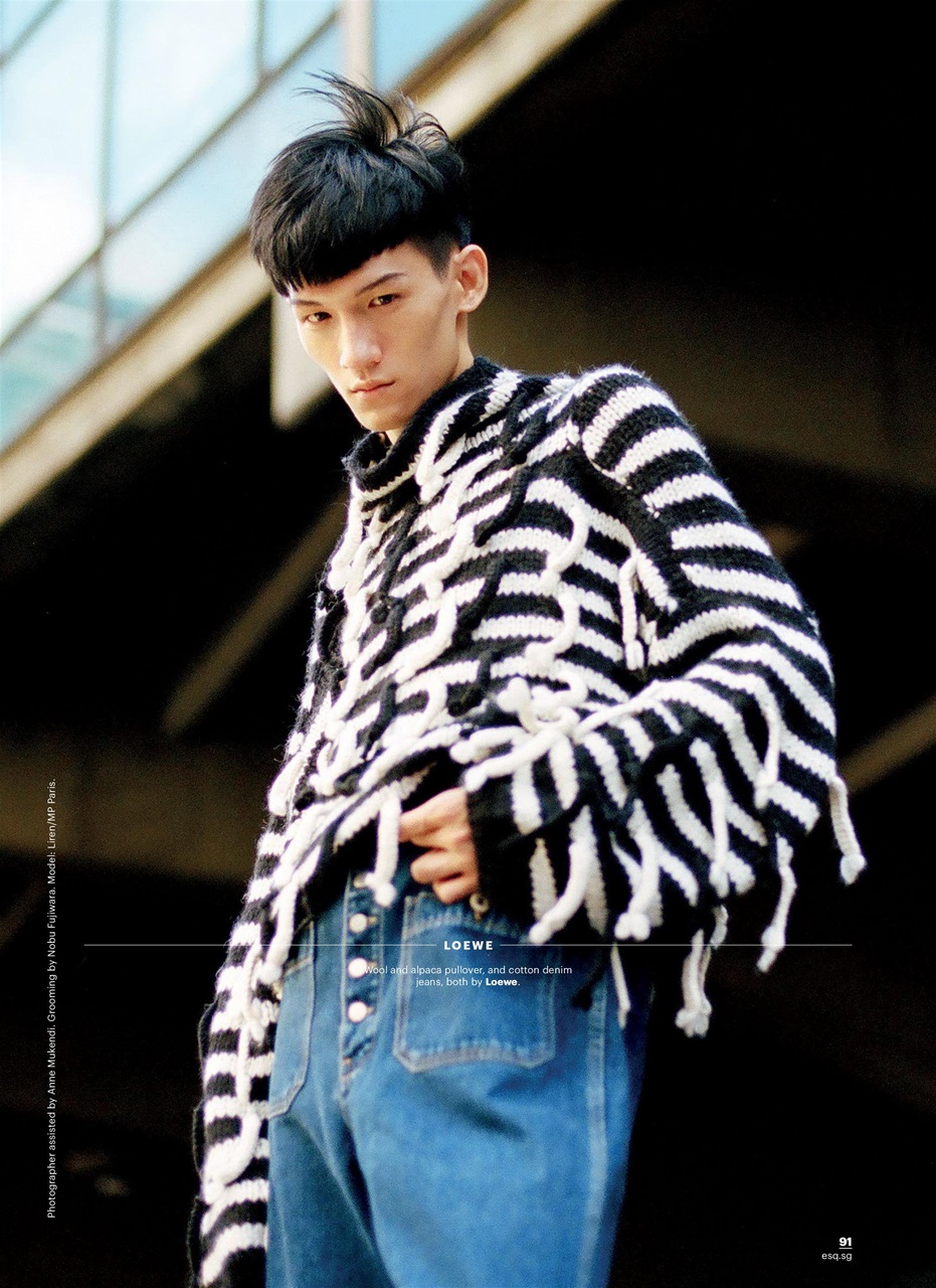 Esquire Singapore Preview Pages