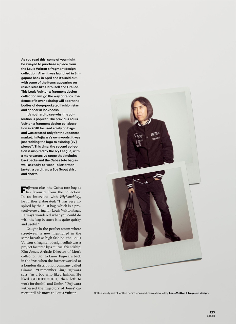 Esquire Singapore Preview Pages