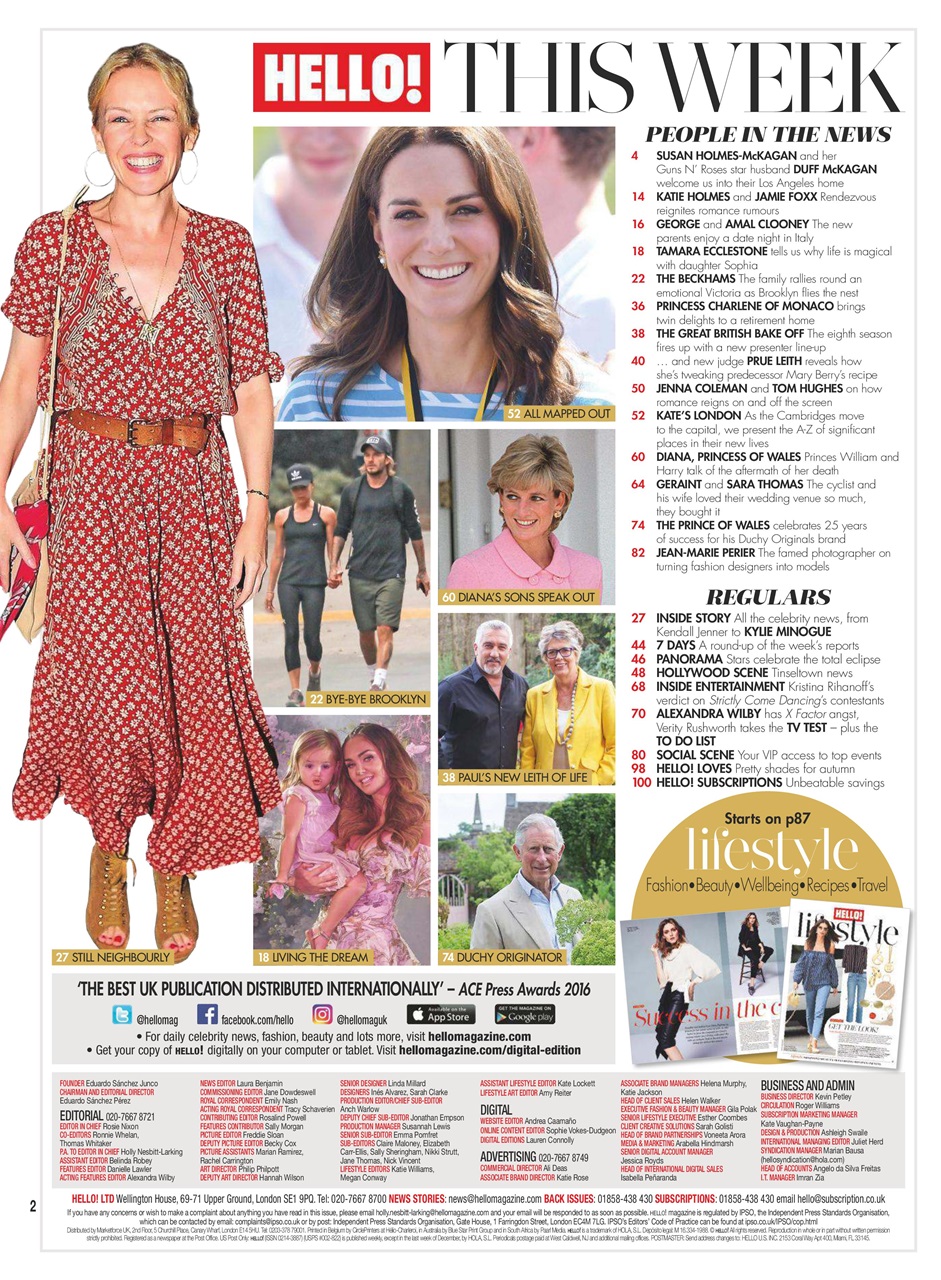 Hello! Magazine Preview Pages