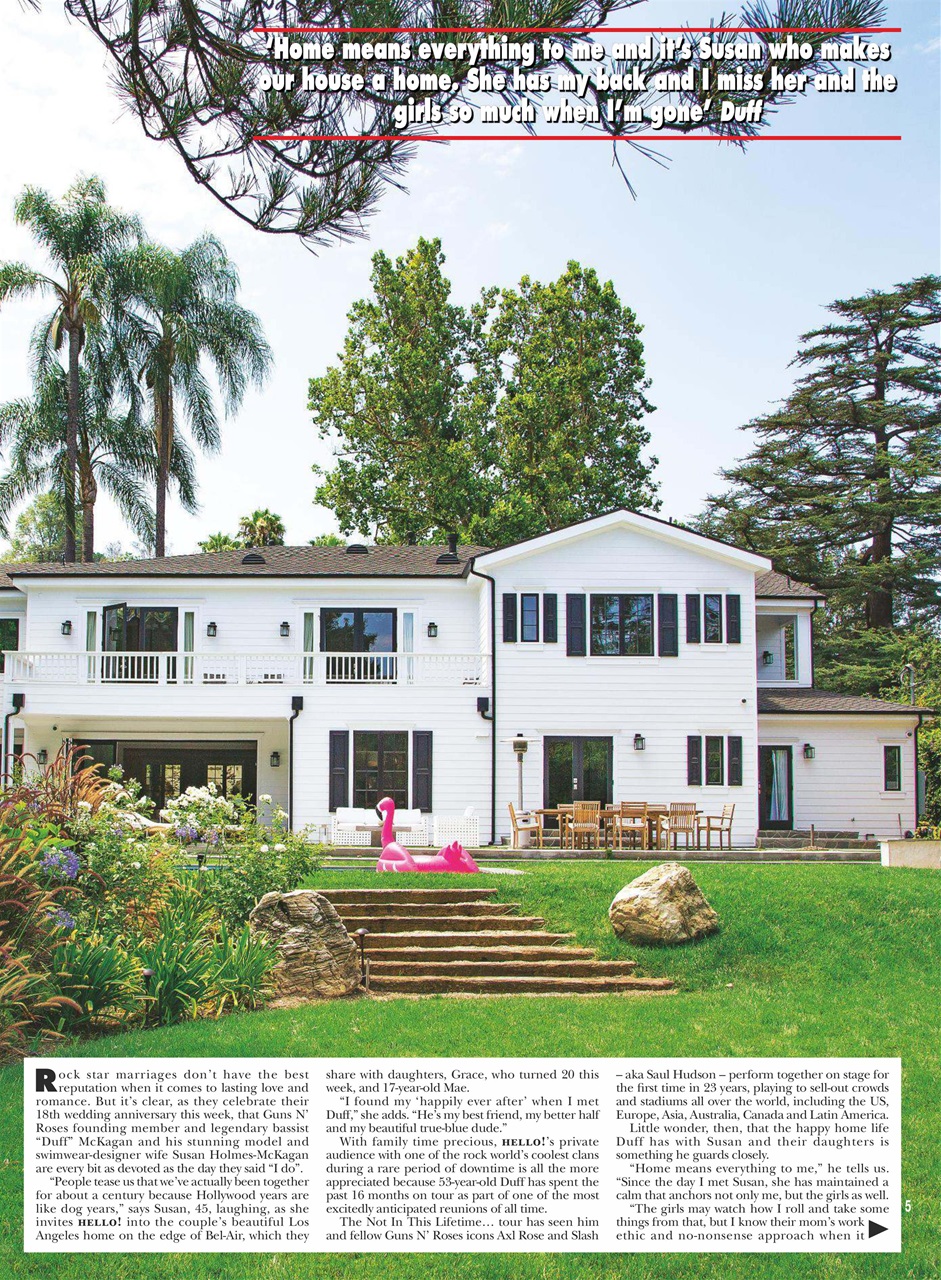 Hello! Magazine Preview Pages