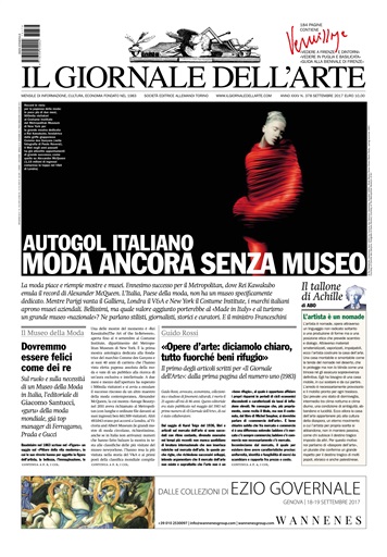 Il Giornale Dell’Arte issue 