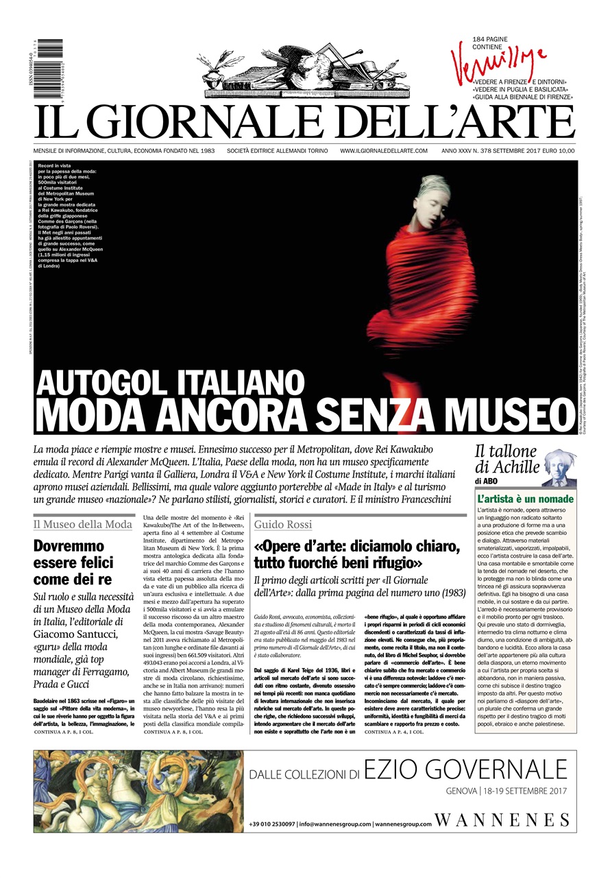 Il Giornale Dell’Arte Preview Pages