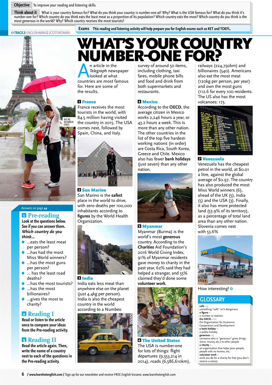 Learn Hot English Preview Pages