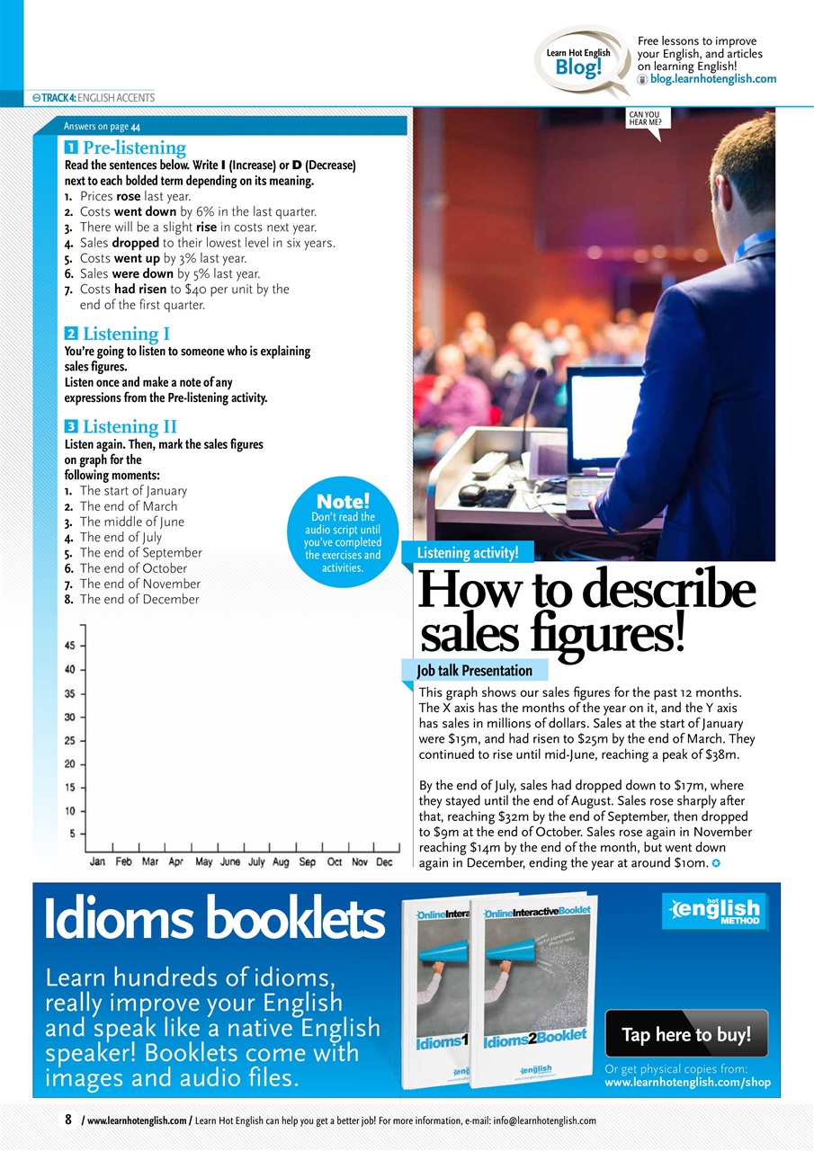 Learn Hot English Preview Pages