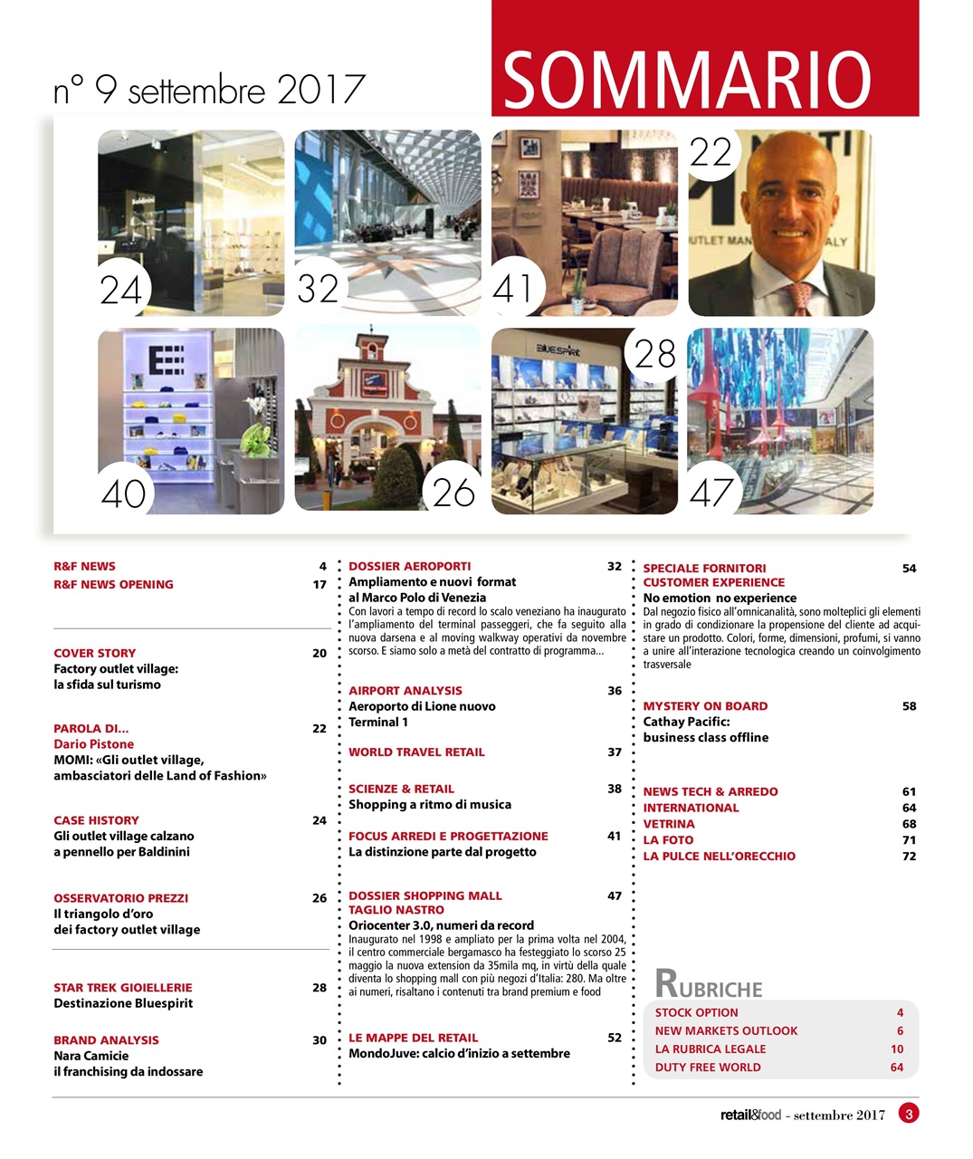 Retail&food Preview Pages