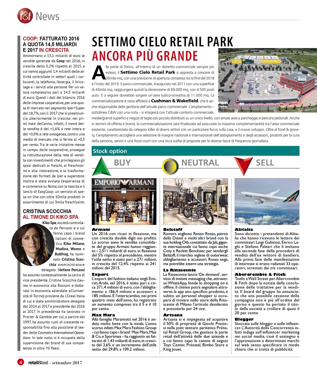 Retail&food Preview Pages