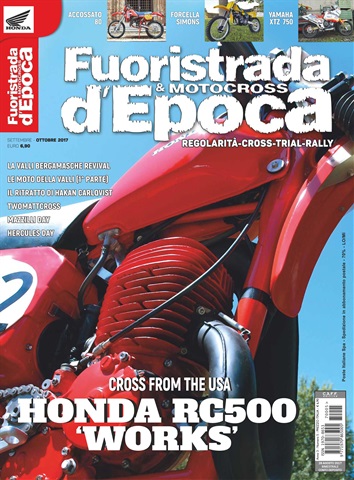 FUORISTRADA & MOTOCROSS D’EPOCA issue NR 5/2017 Settembre-Ottobre