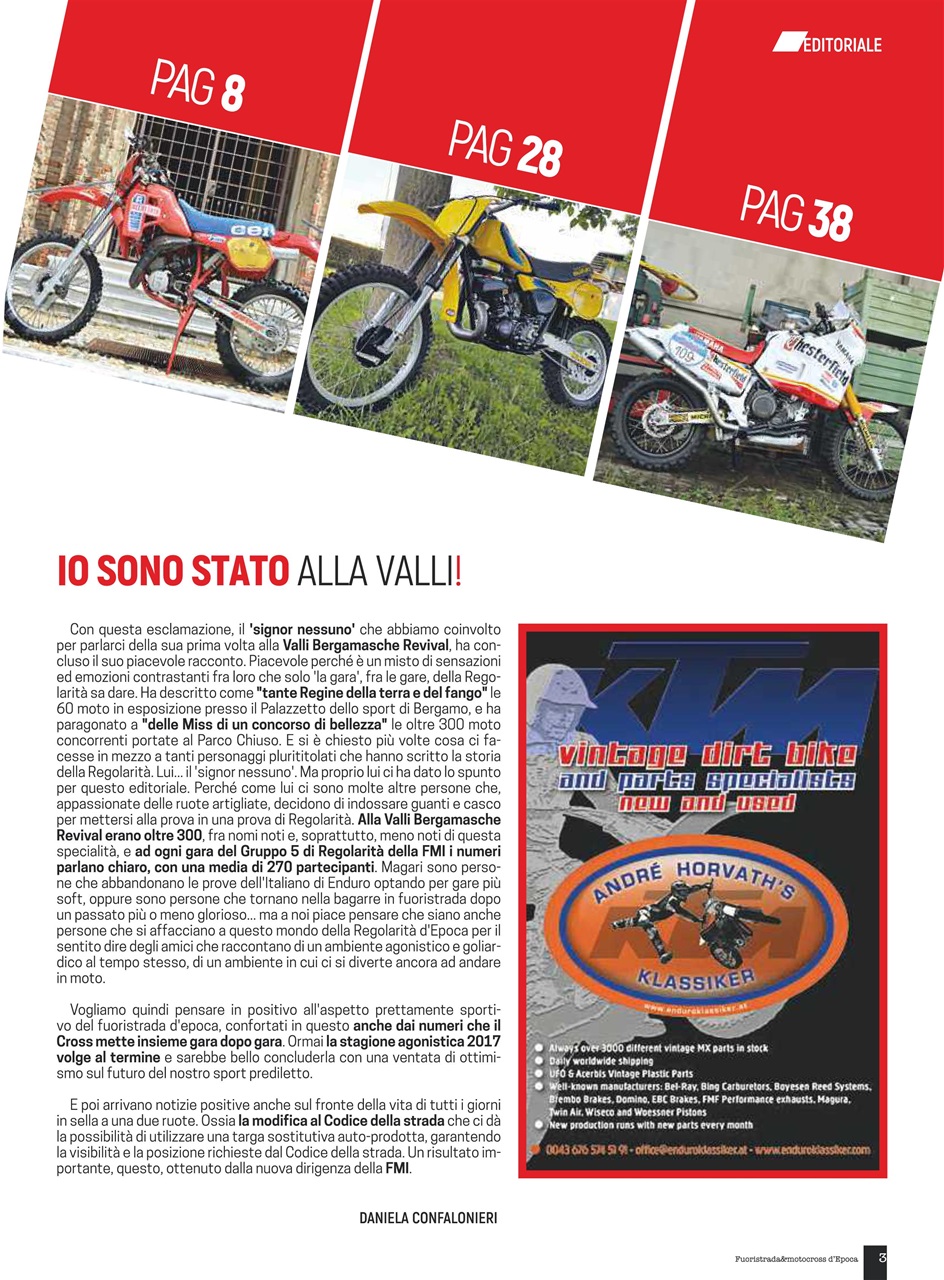 FUORISTRADA & MOTOCROSS D’EPOCA Preview Pages