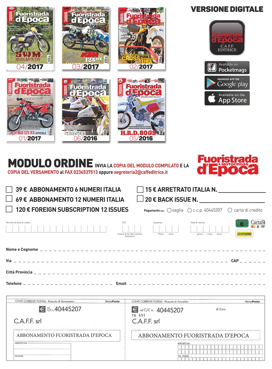 FUORISTRADA & MOTOCROSS D’EPOCA Preview Pages