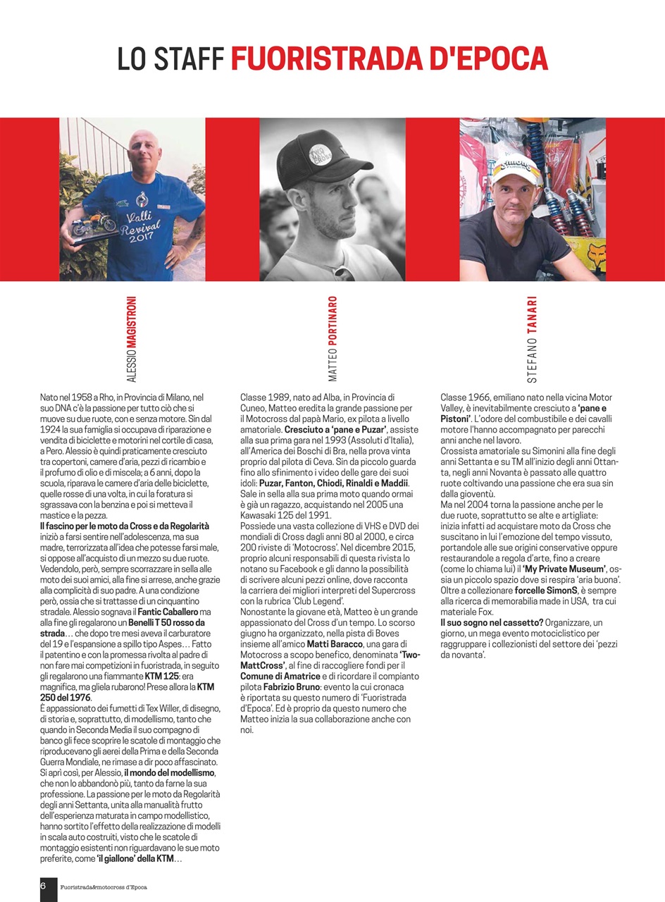 FUORISTRADA & MOTOCROSS D’EPOCA Preview Pages