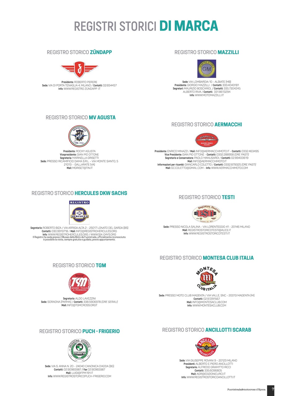 FUORISTRADA & MOTOCROSS D’EPOCA Preview Pages