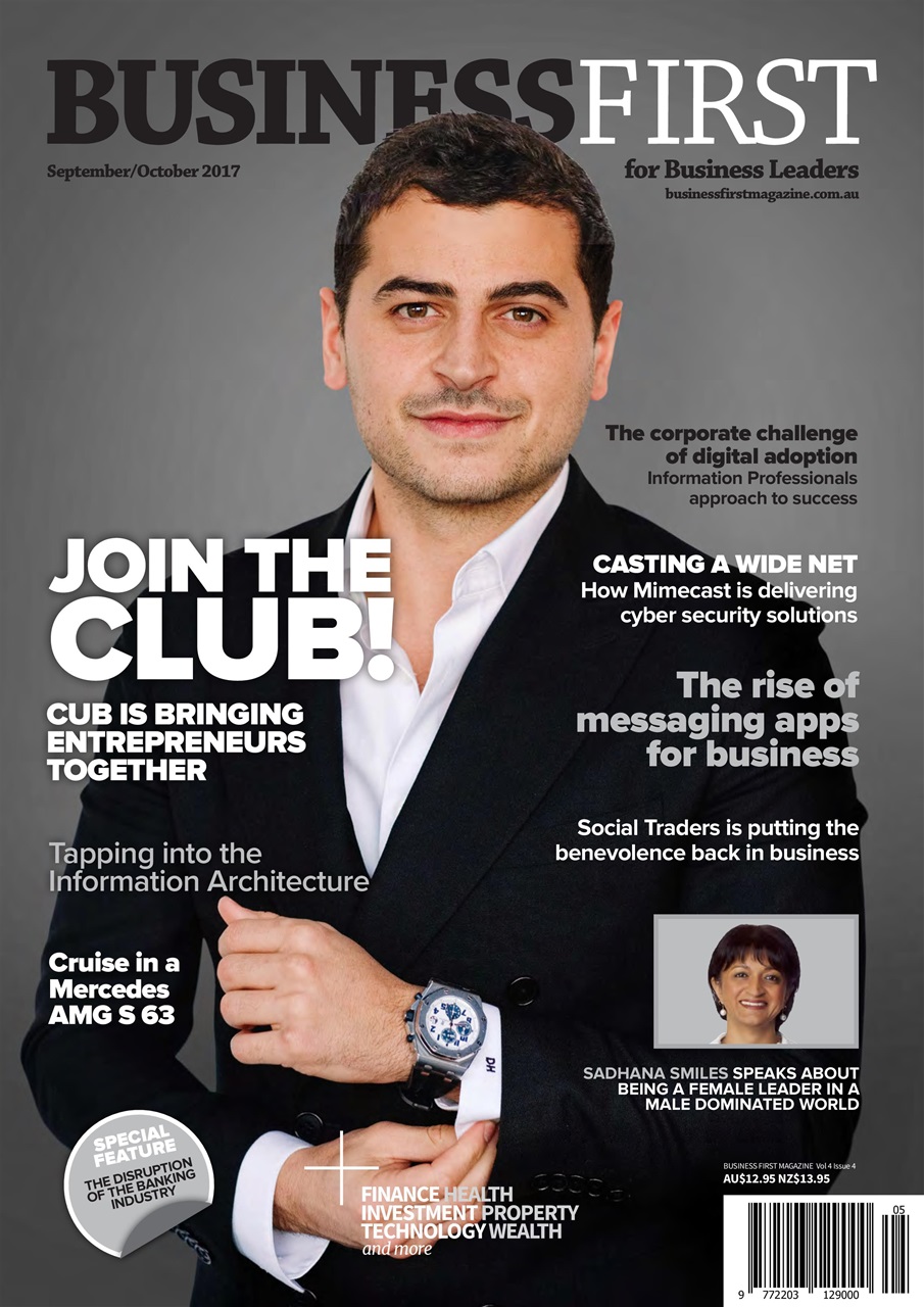 Business First Magazine Preview Pages