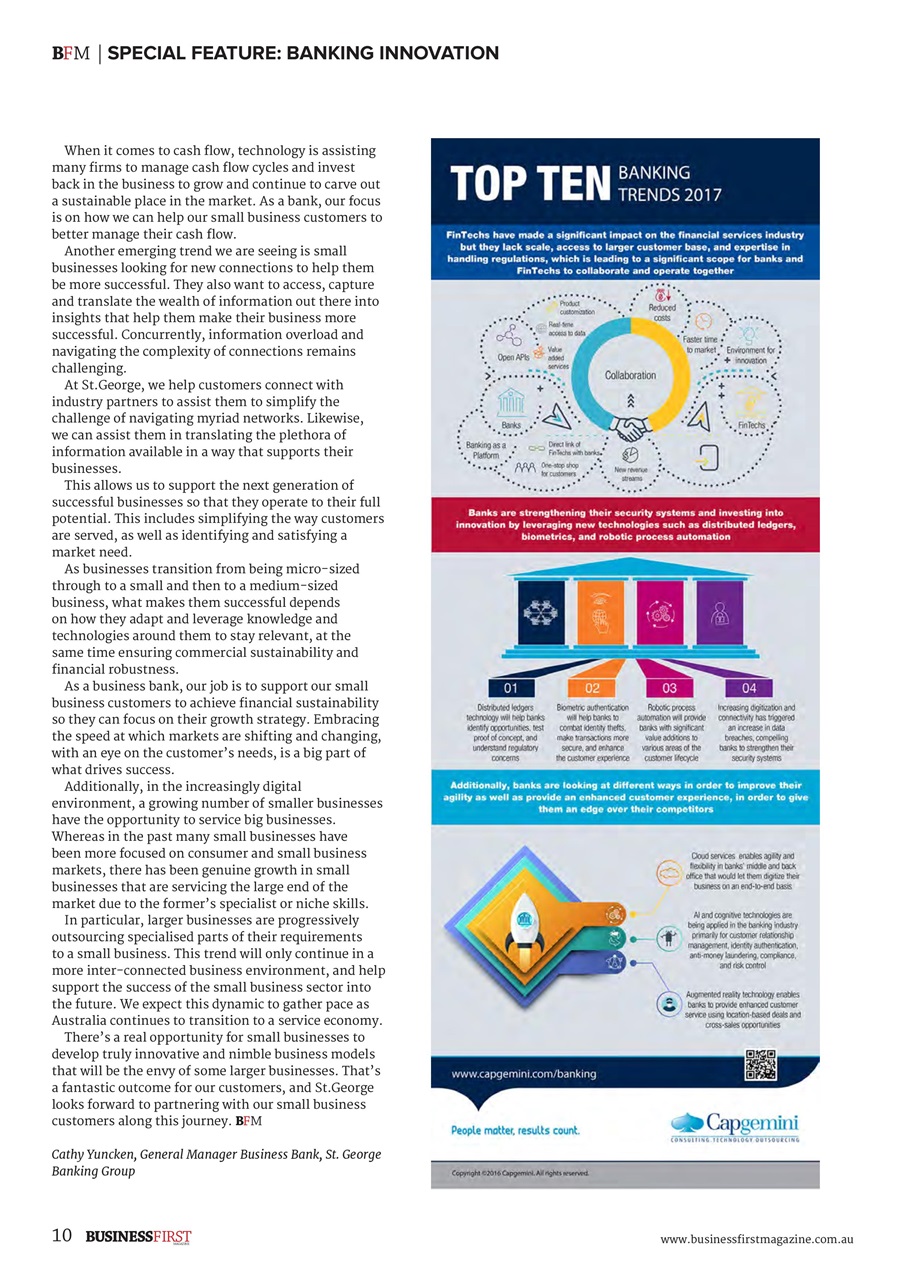 Business First Magazine Preview Pages