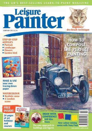 Leisure Painter & The Artist issue 