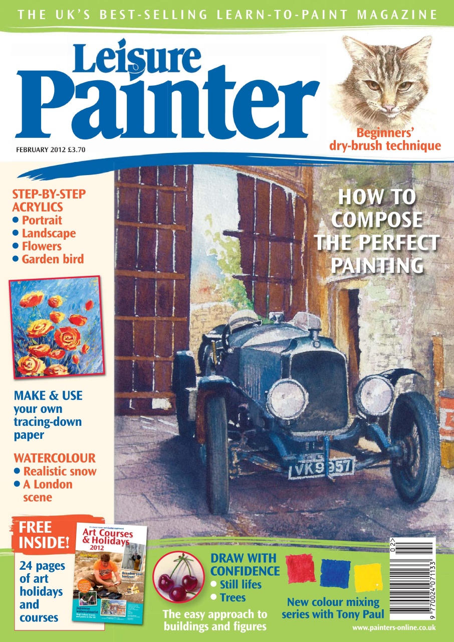 Leisure Painter & The Artist Preview Pages