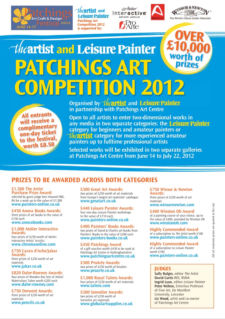 Leisure Painter & The Artist Preview Pages