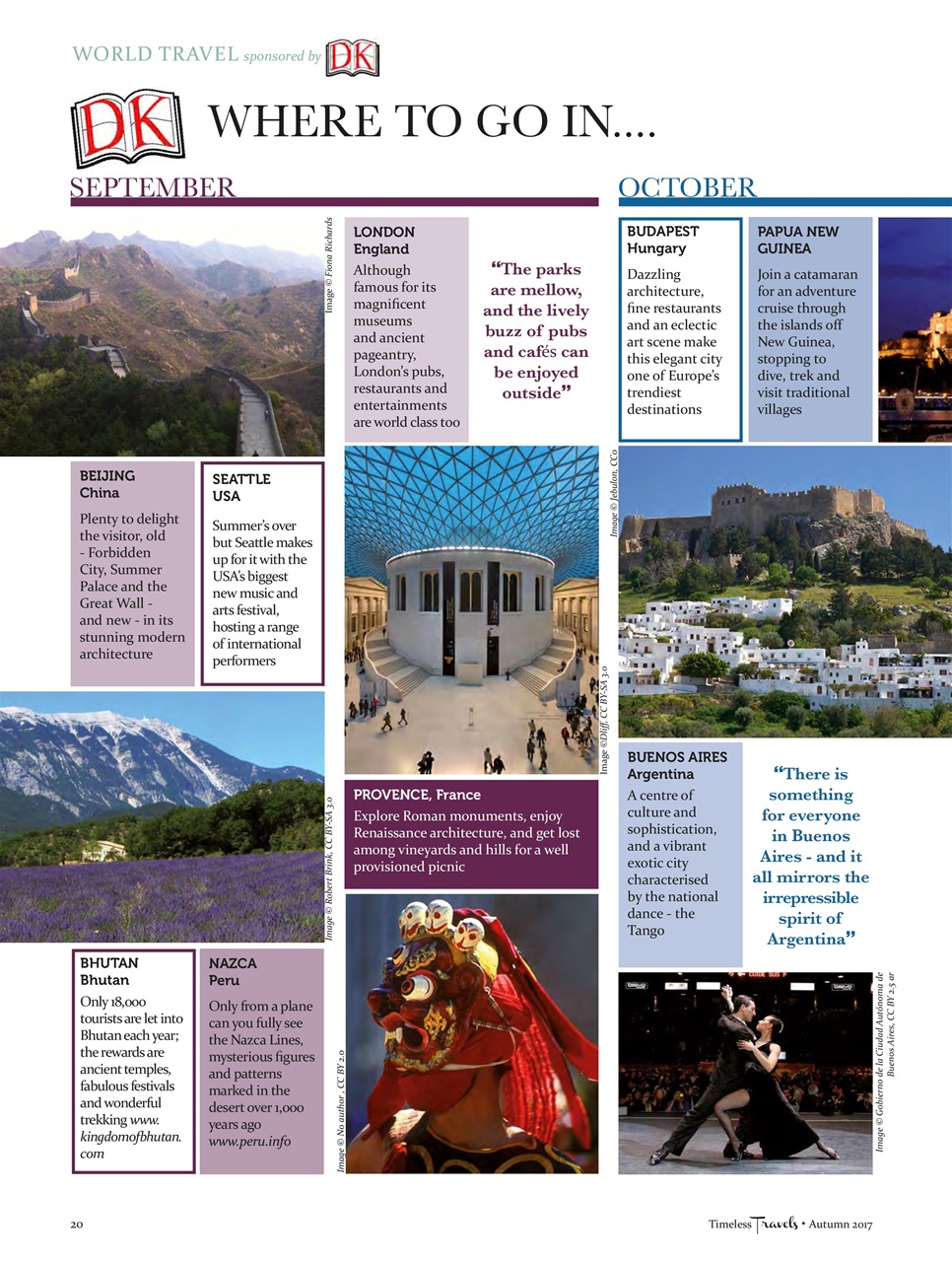 Timeless Travels Preview Pages