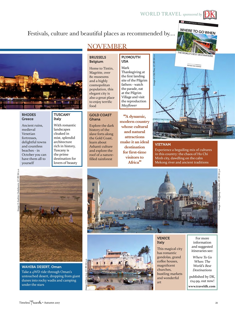 Timeless Travels Preview Pages