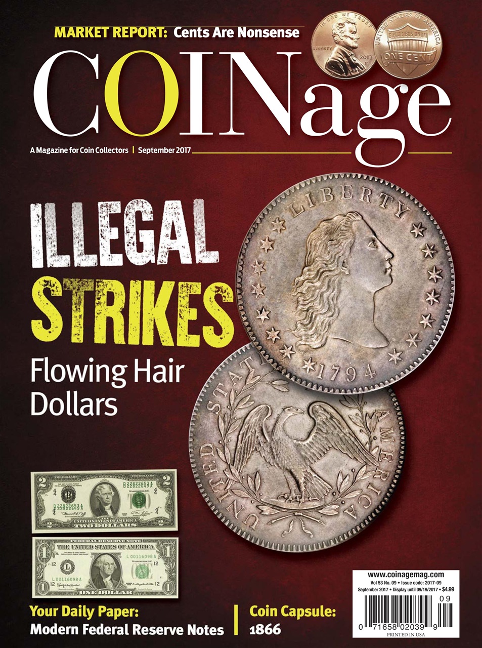 COINage Magazine Preview Pages
