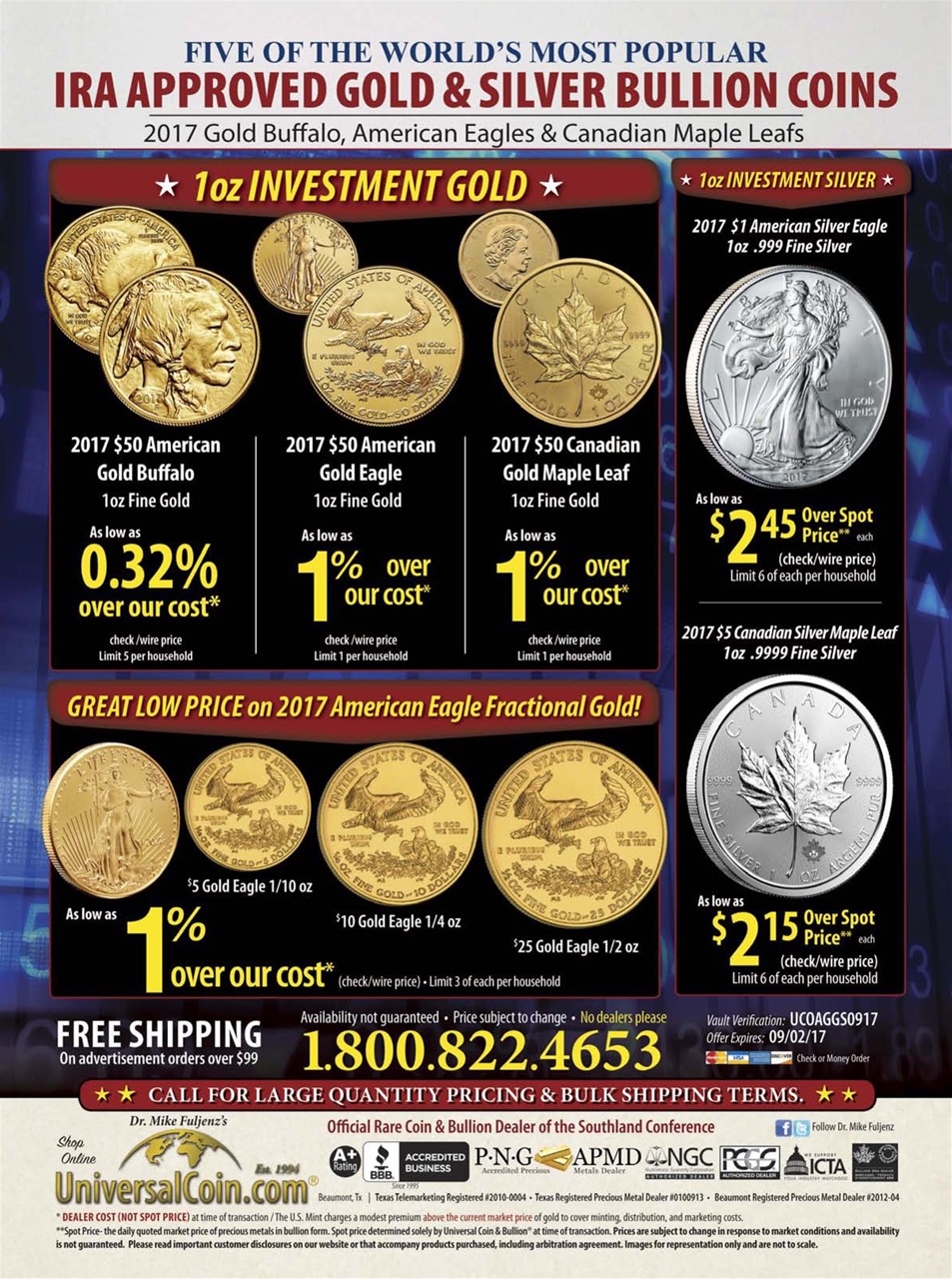 COINage Magazine Preview Pages