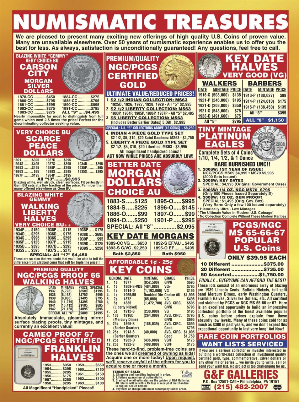 COINage Magazine Preview Pages