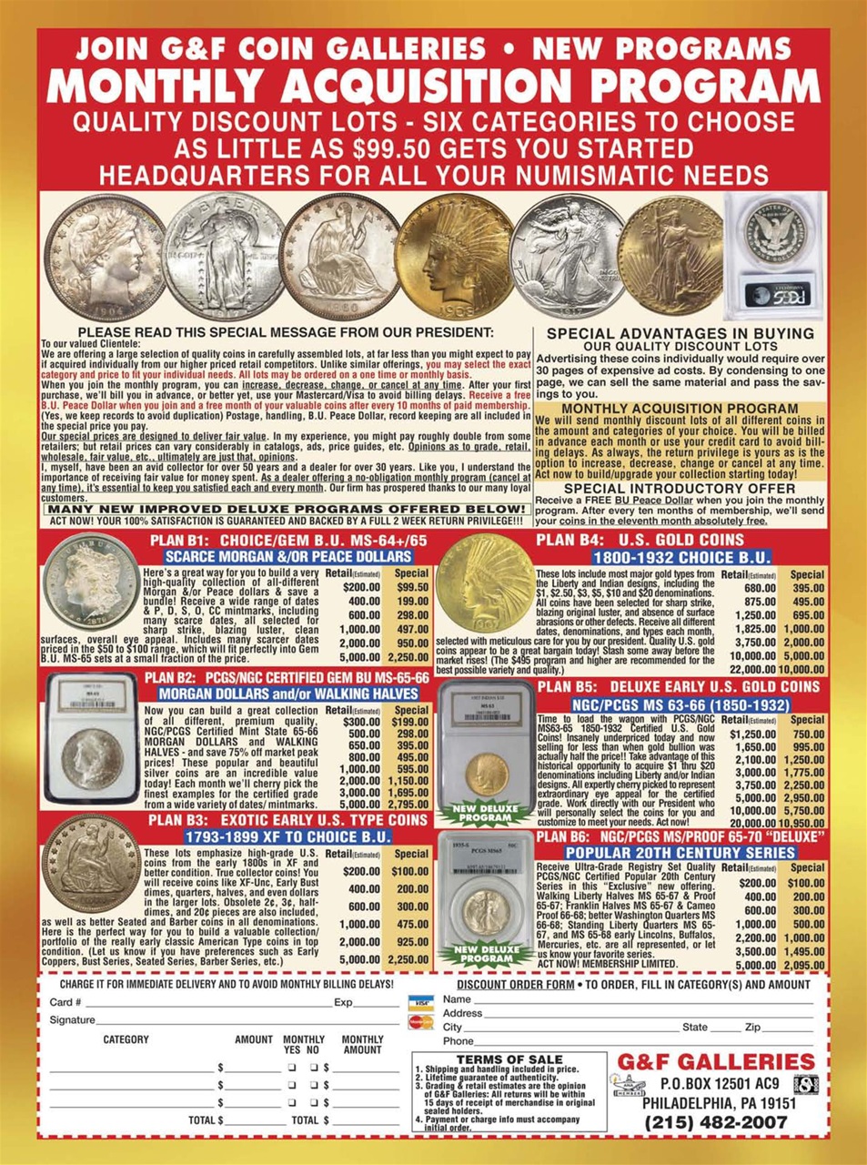COINage Magazine Preview Pages
