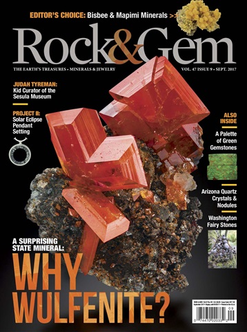 Rock&Gem Magazine issue September 2017