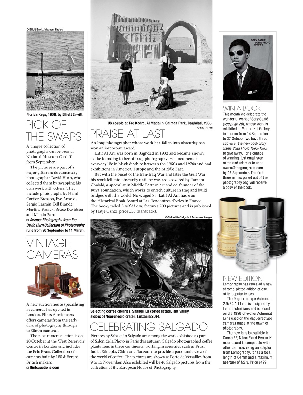 Black+White Photography Preview Pages