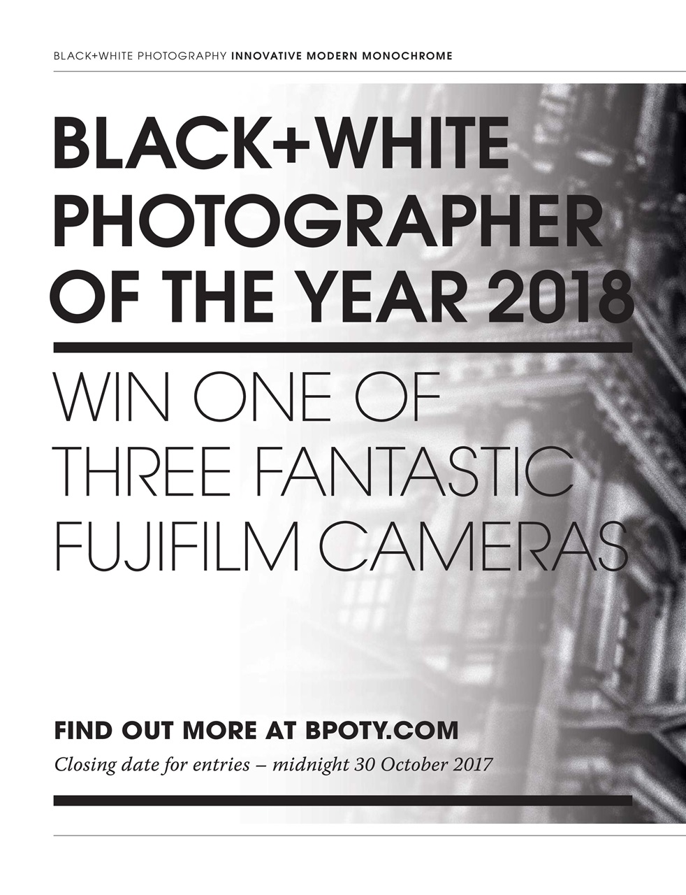 Black+White Photography Preview Pages