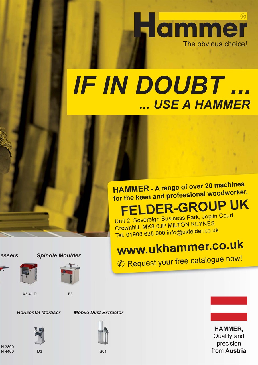 Woodworking Crafts Magazine Preview Pages