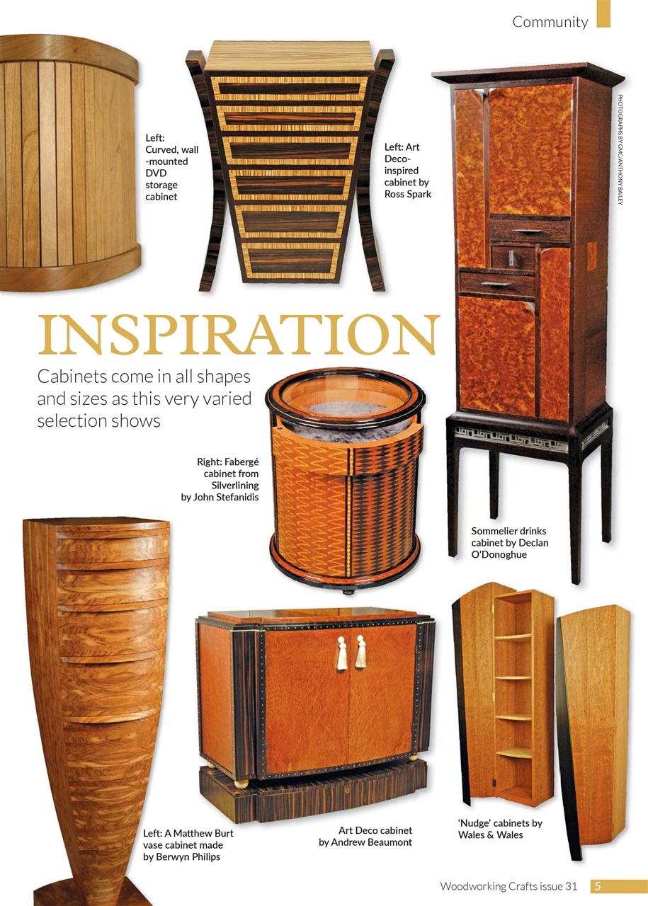 Woodworking Crafts Magazine Preview Pages