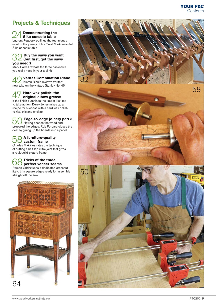 Furniture & Cabinetmaking Preview Pages