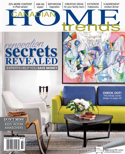 Canadian Home Trends issue 