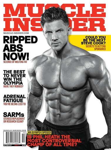 Muscle Insider Magazine issue 