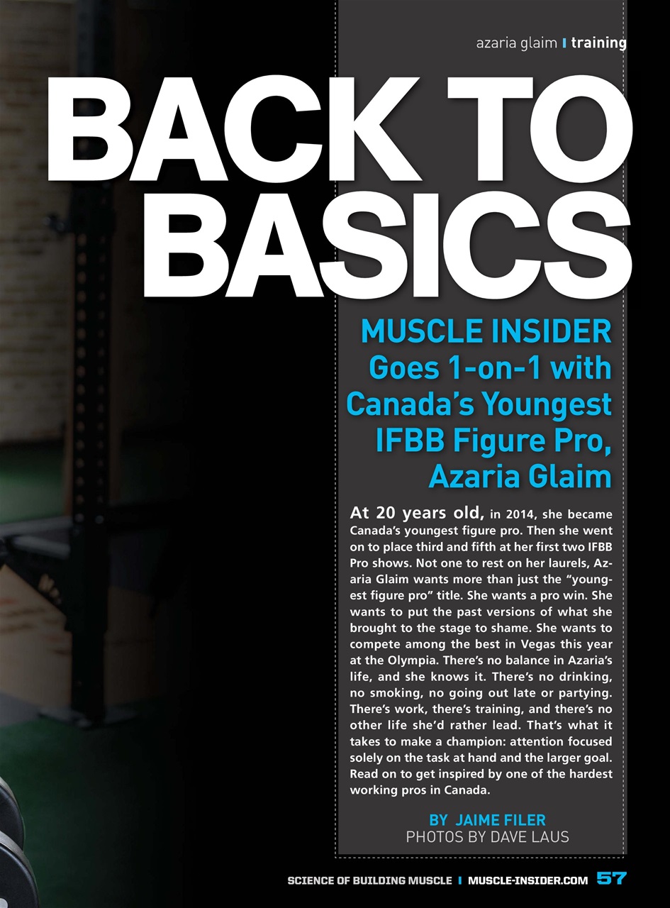 Muscle Insider Magazine Preview Pages