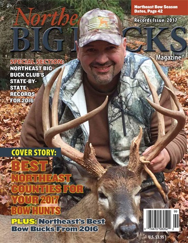 Northeast Big Bucks issue Northeast Big Bucks, Records 2017
