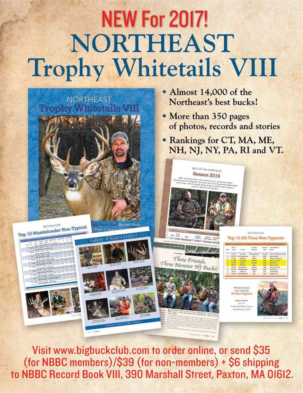 Northeast Big Bucks Preview Pages